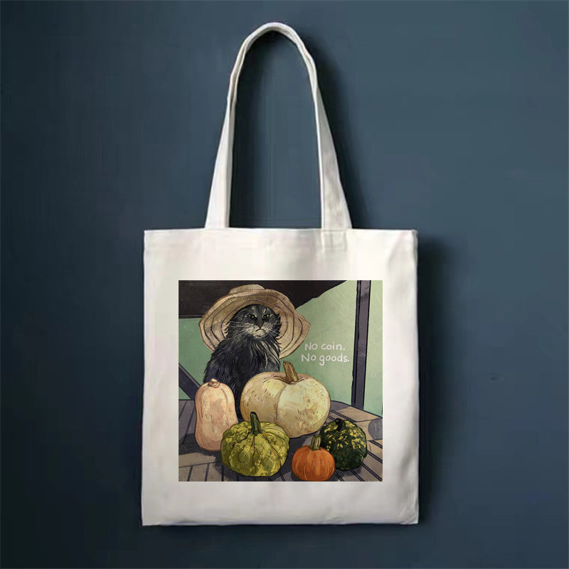 Cute Cat Shopping Bag