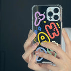 Mirror Letter Phone Case