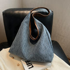 Denim Bucket Shoulder Bags