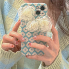 Gentle Lace Small Flower Phone Case