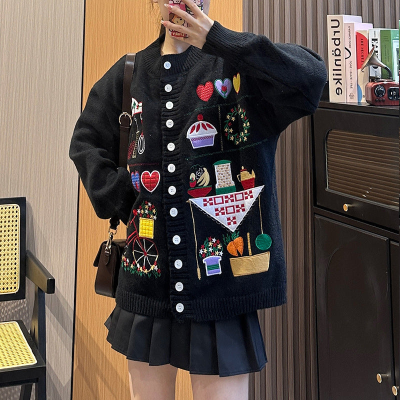 cartoon animation Design Sweaters