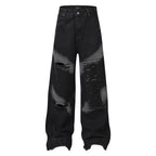 Loose Women Bootcut Pants