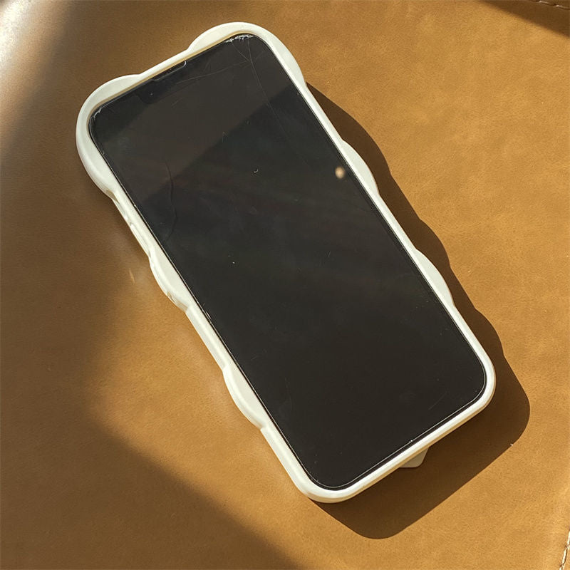 Candy Solid Color Three-dimensional Phone Case