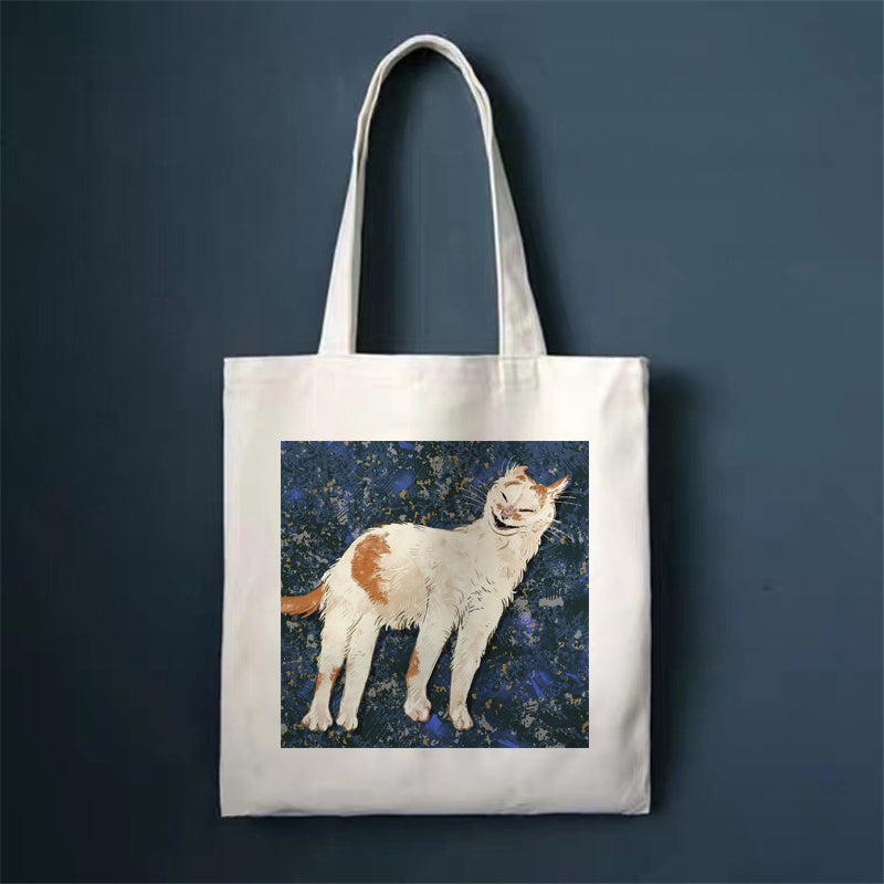 Cute Cat Shopping Bag