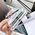 Cute Cartoon Corgi Dog Silicone Phone Case