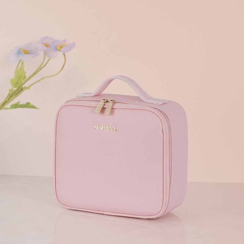 Large-capacity Cosmetics Storage Bag With LED Lights