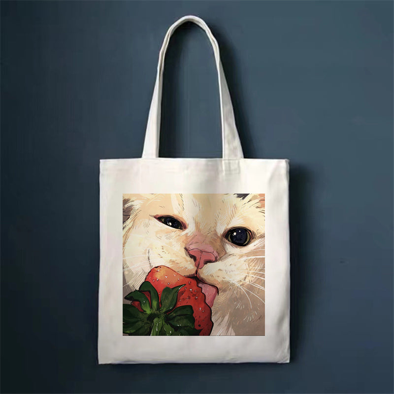 Cute Cat Shopping Bag