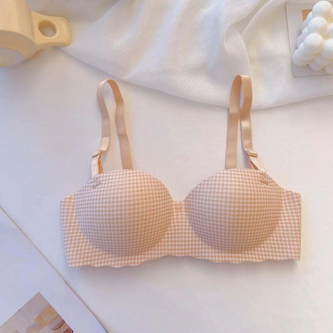 Sweet And Comfortable Seamless Bras