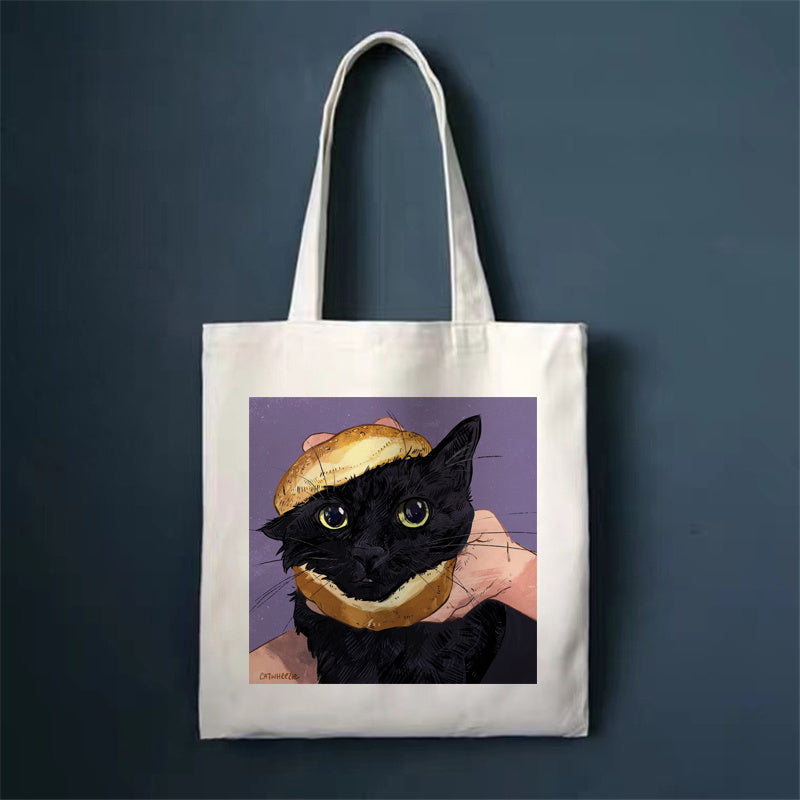 Cute Cat Shopping Bag